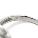 ノンブランド NON BRAND ピンクサファイア 1.07ct ダイヤ ピンク✕プラチナシルバー Pt900 サファイア ダイヤモンド リング 指輪 1粒 テーパー メレダイヤ オーバルカット プラチナ 16号