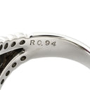 ノンブランド NON BRAND ルビー 0.94ct ダイヤ 0.68ct レッド×プラチナシルバー Pt900 ルビー ダイヤモンド リング 指輪 赤 1P 1石 1粒 プラチナ Pt900 メレダイヤ パヴェ バケット オーバル 楕円 12号