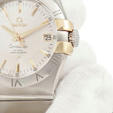 腕時計 オメガ OMEGA コンステレーション コーアクシャル クロノメーター 123.20.35.20.02.004 自動巻き メンズ K18YG×SS コンビ