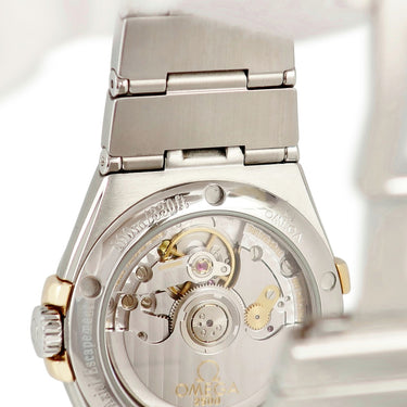 腕時計 オメガ OMEGA コンステレーション コーアクシャル クロノメーター 123.20.35.20.02.004 自動巻き メンズ K18YG×SS コンビ