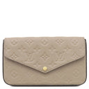 ルイヴィトン LOUIS VUITTON ポシェット フェリシー M82609 トゥルトレール モノグラムアンプラント チェーンウォレット ゴールド金具 刻印あり