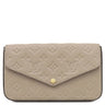 ルイヴィトン LOUIS VUITTON ポシェット フェリシー M82609 トゥルトレール モノグラムアンプラント チェーンウォレット ゴールド金具 刻印あり