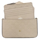 ルイヴィトン LOUIS VUITTON ポシェット フェリシー M82609 トゥルトレール モノグラムアンプラント チェーンウォレット ゴールド金具 刻印あり