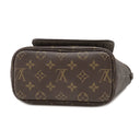 ルイヴィトン LOUIS VUITTON ネヴァーフル インサイドアウト BB M12109 モノグラム×ダークファンゴ モノグラムキャンバス グレインレザー 2WAYバッグ ゴールド金具 リバーシブル グレージュ
