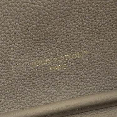 ルイヴィトン LOUIS VUITTON ネヴァーフル インサイドアウト BB M12109 モノグラム×ダークファンゴ モノグラムキャンバス グレインレザー 2WAYバッグ ゴールド金具 リバーシブル グレージュ