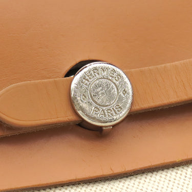エルメス HERMES エールバッグ アドPM ナチュラル キャンバス トワルアッシュ ヴァッシュハンター リュック・デイパック シルバー金具 替えバッグ・ストッパー欠品