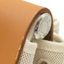 エルメス HERMES エールバッグ アドPM ナチュラル キャンバス トワルアッシュ ヴァッシュハンター リュック・デイパック シルバー金具 替えバッグ・ストッパー欠品