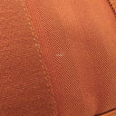 エルメス HERMES ヴァルパライソPM ポティロン トワルシェブロン レザー ハンドバッグ シルバー金具 オレンジ ポーチ欠品