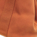 エルメス HERMES ヴァルパライソPM ポティロン トワルシェブロン レザー ハンドバッグ シルバー金具 オレンジ ポーチ欠品