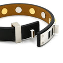 エルメス HERMES ミニドッグ クルー カレ ブラック スイフト メタル T2 ブレスレット ゴールド金具 シルバー金具 黒