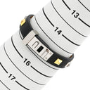 エルメス HERMES ミニドッグ クルー カレ ブラック スイフト メタル T2 ブレスレット ゴールド金具 シルバー金具 黒