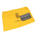 ゴヤール GOYARD サンルイPM AMALOUISPM01 ブラック PVCコーティングキャンバス ゴヤールディンキャンバス シュヴロッシュカーフスキン トートバッグ ヘリンボーン 黒 リバーシブル