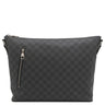 ルイヴィトン LOUIS VUITTON ミック MM N41106 ダミエグラフィット レザー ダミエグラフィットキャンバス ショルダーバッグ シルバー金具 黒 メッセンジャーバッグ