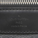 ルイヴィトン LOUIS VUITTON ミック MM N41106 ダミエグラフィット レザー ダミエグラフィットキャンバス ショルダーバッグ シルバー金具 黒 メッセンジャーバッグ