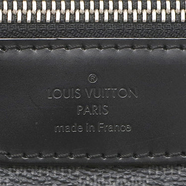 ルイヴィトン LOUIS VUITTON ミック MM N41106 ダミエグラフィット レザー ダミエグラフィットキャンバス ショルダーバッグ シルバー金具 黒 メッセンジャーバッグ