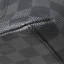 ルイヴィトン LOUIS VUITTON ミック MM N41106 ダミエグラフィット レザー ダミエグラフィットキャンバス ショルダーバッグ シルバー金具 黒 メッセンジャーバッグ