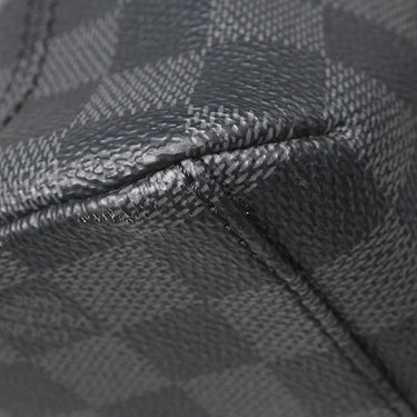 ルイヴィトン LOUIS VUITTON ミック MM N41106 ダミエグラフィット レザー ダミエグラフィットキャンバス ショルダーバッグ シルバー金具 黒 メッセンジャーバッグ