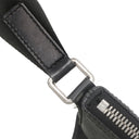ルイヴィトン LOUIS VUITTON ミック MM N41106 ダミエグラフィット レザー ダミエグラフィットキャンバス ショルダーバッグ シルバー金具 黒 メッセンジャーバッグ