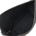 ルイヴィトン LOUIS VUITTON ミック MM N41106 ダミエグラフィット レザー ダミエグラフィットキャンバス ショルダーバッグ シルバー金具 黒 メッセンジャーバッグ