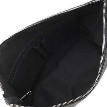 ルイヴィトン LOUIS VUITTON ミック MM N41106 ダミエグラフィット レザー ダミエグラフィットキャンバス ショルダーバッグ シルバー金具 黒 メッセンジャーバッグ