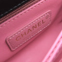 シャネル CHANEL ココハンドル XXS AS2215 ブラック ラムスキン 2WAYバッグ ゴールド金具 トップハンドル 黒 ショルダーバッグ