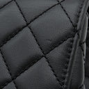 シャネル CHANEL ココハンドル XXS AS2215 ブラック ラムスキン 2WAYバッグ ゴールド金具 トップハンドル 黒 ショルダーバッグ