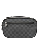 ルイヴィトン LOUIS VUITTON アンブレール N41289 ダミエグラフィット ダミエグラフィットキャンバス 2WAYバッグ シルバー金具 ボディバッグ バムバッグ