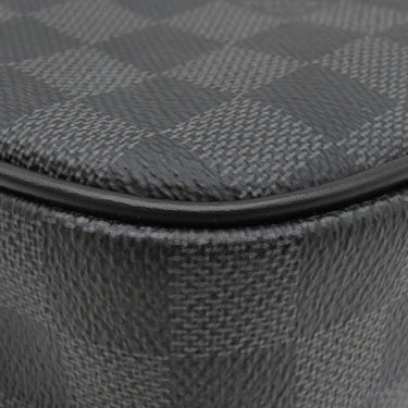 ルイヴィトン LOUIS VUITTON アンブレール N41289 ダミエグラフィット ダミエグラフィットキャンバス 2WAYバッグ シルバー金具 ボディバッグ バムバッグ