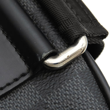 ルイヴィトン LOUIS VUITTON アンブレール N41289 ダミエグラフィット ダミエグラフィットキャンバス 2WAYバッグ シルバー金具 ボディバッグ バムバッグ