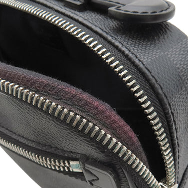 ルイヴィトン LOUIS VUITTON アンブレール N41289 ダミエグラフィット ダミエグラフィットキャンバス 2WAYバッグ シルバー金具 ボディバッグ バムバッグ