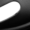 エルメス HERMES ヴァルパライソ MM ブラック トワルシェブロン レザー ハンドバッグ シルバー金具 黒 ポーチ欠品