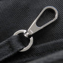 エルメス HERMES ヴァルパライソ MM ブラック トワルシェブロン レザー ハンドバッグ シルバー金具 黒 ポーチ欠品