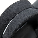 エルメス HERMES ヴァルパライソ MM ブラック トワルシェブロン レザー ハンドバッグ シルバー金具 黒 ポーチ欠品