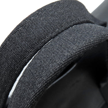 エルメス HERMES ヴァルパライソ MM ブラック トワルシェブロン レザー ハンドバッグ シルバー金具 黒 ポーチ欠品