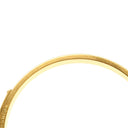 エルメス HERMES ケリーバングル レッドXゴールド GP リザード バングル ゴールド金具 カデナチャーム