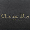 クリスチャン・ディオール Christian Dior Lady Dior ポーチ ブラック ラムスキン 2WAYバッグ ゴールド金具 カナージュ ショルダー クラッチ チェーンウォレット