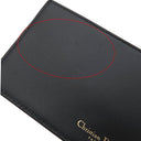 クリスチャン・ディオール Christian Dior Lady Dior ポーチ ブラック ラムスキン 2WAYバッグ ゴールド金具 カナージュ ショルダー クラッチ チェーンウォレット