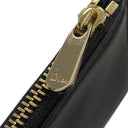 クリスチャン・ディオール Christian Dior Lady Dior ポーチ ブラック ラムスキン 2WAYバッグ ゴールド金具 カナージュ ショルダー クラッチ チェーンウォレット