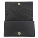 クリスチャン・ディオール Christian Dior Lady Dior ポーチ ブラック ラムスキン 2WAYバッグ ゴールド金具 カナージュ ショルダー クラッチ チェーンウォレット