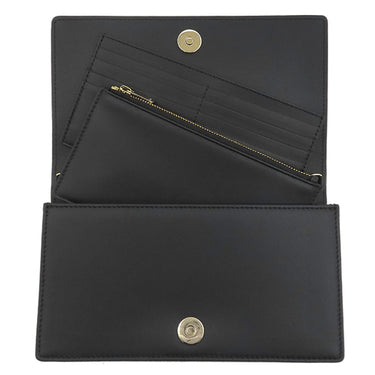 クリスチャン・ディオール Christian Dior Lady Dior ポーチ ブラック ラムスキン 2WAYバッグ ゴールド金具 カナージュ ショルダー クラッチ チェーンウォレット