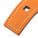 エルメス HERMES パドック シュバル ホースシュー オレンジ ヴォースイフト バッグチャーム 馬蹄
