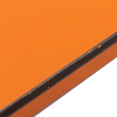 エルメス HERMES パドック シュバル ホースシュー オレンジ ヴォースイフト バッグチャーム 馬蹄