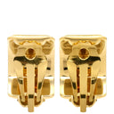 エルメス HERMES エマイユ レッドXマルチカラー GP 七宝焼き イヤリング ゴールド金具 七宝 貝 シェル柄 クリップ