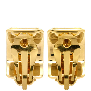 エルメス HERMES エマイユ レッドXマルチカラー GP 七宝焼き イヤリング ゴールド金具 七宝 貝 シェル柄 クリップ