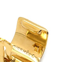 エルメス HERMES エマイユ レッドXマルチカラー GP 七宝焼き イヤリング ゴールド金具 七宝 貝 シェル柄 クリップ