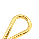 エルメス HERMES ジャンボ ブラック×グレー レザー メタル チョーカー シルバー金具 二連ブレスレット 編み込み