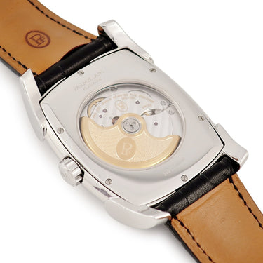 腕時計 パルミジャーニ・フルリエ PARMIGIANI FLEURIER カルパ XL PF008626 自動巻き メンズ デイト ラベンダー シルバー アラビア バー