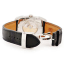 腕時計 パルミジャーニ・フルリエ PARMIGIANI FLEURIER カルパ XL PF008626 自動巻き メンズ デイト ラベンダー シルバー アラビア バー