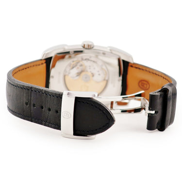 腕時計 パルミジャーニ・フルリエ PARMIGIANI FLEURIER カルパ XL PF008626 自動巻き メンズ デイト ラベンダー シルバー アラビア バー