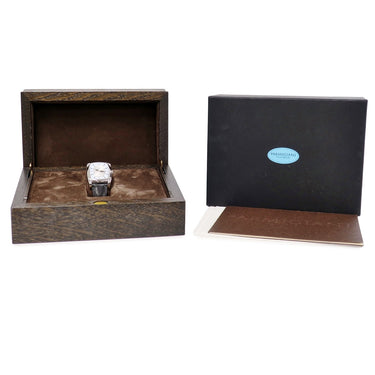 腕時計 パルミジャーニ・フルリエ PARMIGIANI FLEURIER カルパ XL PF008626 自動巻き メンズ デイト ラベンダー シルバー アラビア バー